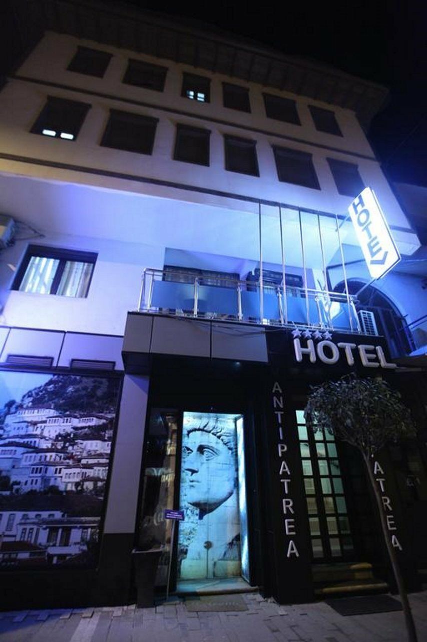 Antipatrea Hotel Berat Luaran gambar